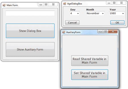 multiporm.net|Working with Multiple Forms in VB .NET .